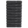  Premium Sauna Towels SOLUND 10pcs Anthracite 80x200cm 600gsm Colour anthracite Size 80 x 200 cm Quantity in Package 10 