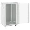 18U Network Cabinet 19 IP20 Grey - 60x60x100 cm | HipoMarket