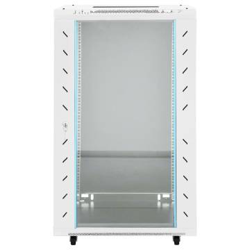 18U Network Cabinet 19 IP20 Grey - 60x60x100 cm | HipoMarket