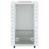 18U Network Cabinet 19 IP20 Grey - 60x60x100 cm | HipoMarket