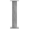 Speaker Stands 2 pcs Grey Sonoma - Stylish & Durable Design