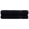  Premium Towels SOLUND 2 pcs Black 100x200 cm 600 gsm Colour black Size 100 x 200 cm Quantity in Package 2 