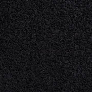 Premium SOLUND Black Towels 2 pcs 100x200 cm - 600 gsm