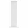 White Speaker Stands (2 pcs) - 30x30x80 cm | Hipomarket