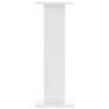 White Speaker Stands (2 pcs) - 30x30x80 cm | Hipomarket