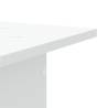 White Speaker Stands (2 pcs) - 30x30x80 cm | Hipomarket