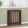  Radiator Cover Brown Oak 78x20x82 cm Engineered Wood Colour brown oak Size 78 x 20 x 82 cm Quantity in Package 1 Design vertical slats 