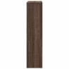 Radiator Cover Brown Oak - Stylish Engineered Wood | HipoMarket