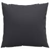 Stylish Black Sofa Cushions - 4 pcs 40x40 cm | HipoMarket