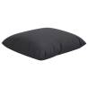 Stylish Black Sofa Cushions - 4 pcs 40x40 cm | HipoMarket