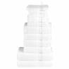  12 Piece Premium Towel Set SOLUND White 600 gsm Colour white Quantity in Package 1 