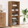  Wardrobe Artisian Oak 80x50x200 cm Engineered Wood Colour artisan oak Size 80 x 50 x 200 cm Quantity in Package 1 Amount 4 shelves 