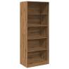 Stylish Artisian Oak Wardrobe - 80x50x200 cm | HipoMarket