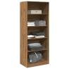 Stylish Artisian Oak Wardrobe - 80x50x200 cm | HipoMarket