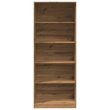 Stylish Artisian Oak Wardrobe - 80x50x200 cm | HipoMarket