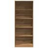 Stylish Artisian Oak Wardrobe - 80x50x200 cm | HipoMarket