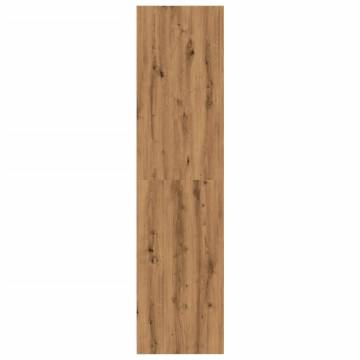 Stylish Artisian Oak Wardrobe - 80x50x200 cm | HipoMarket