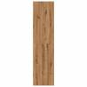 Stylish Artisian Oak Wardrobe - 80x50x200 cm | HipoMarket