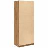 Stylish Artisian Oak Wardrobe - 80x50x200 cm | HipoMarket