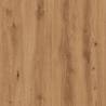 Stylish Artisian Oak Wardrobe - 80x50x200 cm | HipoMarket