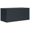 File Cabinet Anthracite 90x40x110 cm Steel - Organize Your Office