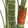 Artificial Palm Tree with 3 Trunks - 120 cm Green Decor