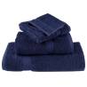 Premium Navy Blue Shower Towels SOLUND - 2pcs 70x140cm