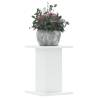  Plant Stands 2 pcs White 30x30x40 cm Engineered Wood Colour white Size 30 x 30 x 40 cm Quantity in Package 1 