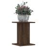  Plant Stands 2 pcs Brown Oak 30x30x40 cm Engineered Wood Colour brown oak Size 30 x 30 x 40 cm Quantity in Package 1 