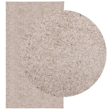 Shaggy Rug PAMPLONA 80x150 cm - Soft Modern Beige Rug