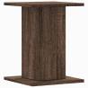 Brown Oak Plant Stands - 2 pcs, 30x30x40 cm | HipoMarket