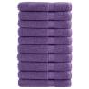  Premium Towels SOLUND 10 pcs Purple 100x200 cm 600 gsm Colour purple Size 100 x 200 cm Quantity in Package 10 