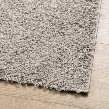 Shaggy Rug PAMPLONA 80x150 cm - Soft Modern Beige Rug