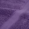 Premium SOLUND Towels - 10 pcs Purple 100x200 cm 600 gsm