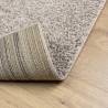 Shaggy Rug PAMPLONA 80x150 cm - Soft Modern Beige Rug