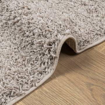 Shaggy Rug PAMPLONA 80x150 cm - Soft Modern Beige Rug