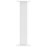 White Plant Stands (2 pcs) - 30x30x95 cm Engineered Wood