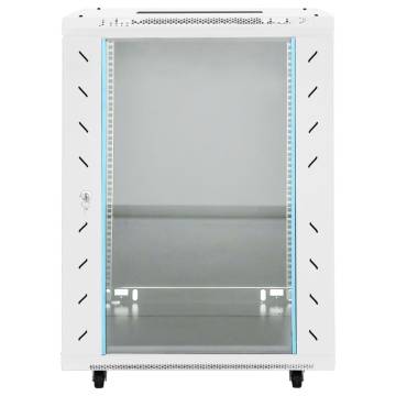 15U Network Cabinet 19 IP20 Grey | Durable & Secure Storage