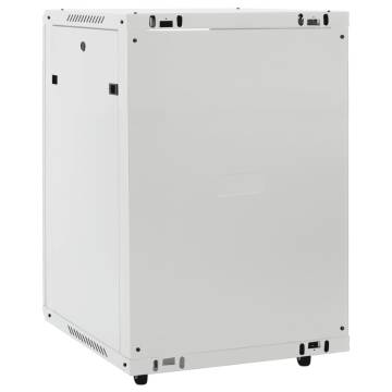 15U Network Cabinet 19 IP20 Grey | Durable & Secure Storage