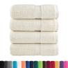 Premium Soap Towels SOLUND - 4 pcs Cream 30x30 cm 600 gsm