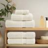 Premium Soap Towels SOLUND - 4 pcs Cream 30x30 cm 600 gsm