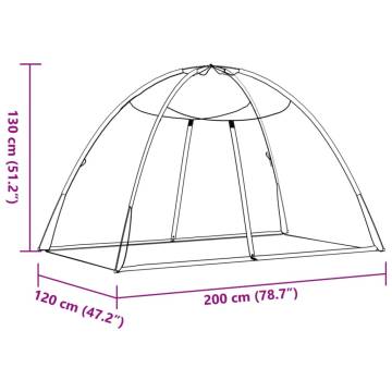 Mongolian Mosquito Net with Doors - 200x120x130 cm