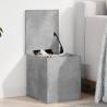  Storage Box Concrete Grey 30x35x35 cm Engineered Wood Colour concrete grey Size 30 x 35 x 35 cm Quantity in Package 1 