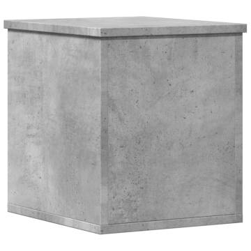 Storage Box Concrete Grey - 30x35x35 cm | HipoMarket