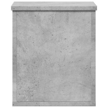 Storage Box Concrete Grey - 30x35x35 cm | HipoMarket