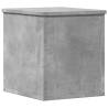 Storage Box Concrete Grey - 30x35x35 cm | HipoMarket