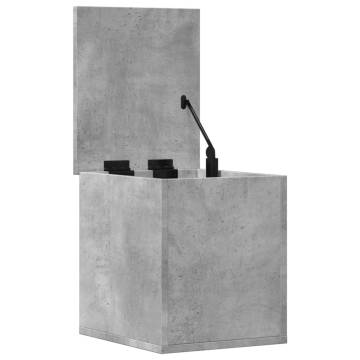 Storage Box Concrete Grey - 30x35x35 cm | HipoMarket