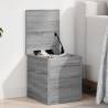  Storage Box Grey Sonoma 30x35x35 cm Engineered Wood Colour grey sonoma Size 30 x 35 x 35 cm Quantity in Package 1 