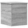 Storage Box Grey Sonoma 30x35x35 cm | Hipo Market