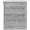 Storage Box Grey Sonoma 30x35x35 cm | Hipo Market